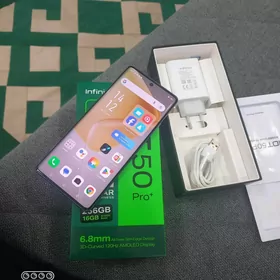Infinix hot 50 pro+ 12/256