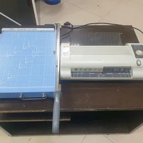 Laminat A4 bilen list kesyan