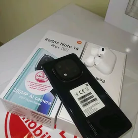 Redmi not 14 pro + plus