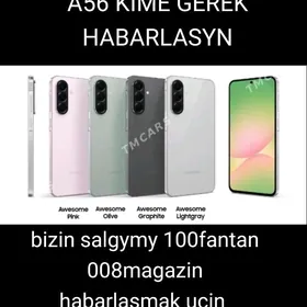 Samsung A56