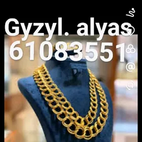 Gyzyl Alyan Gymmat bahadan