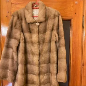 Шуба норковая