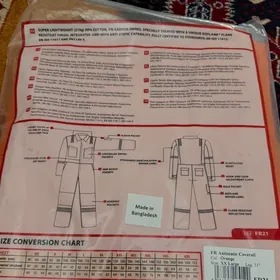 Iş üçin kombinezon