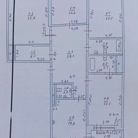 Московская Элитка 4 комнаты