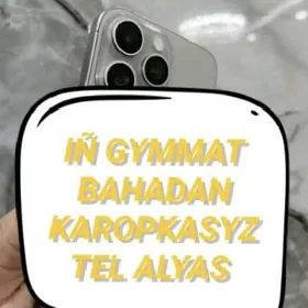 Karopkasyz tel alyas 16pro a55