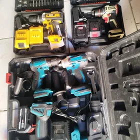 Batareyli nabor dreller