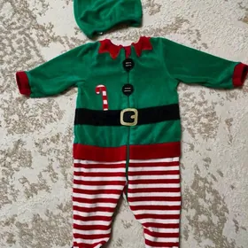 Детский нарядный комбинезон