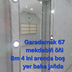 Arenda boş yer