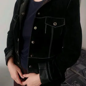 замшевая куртка