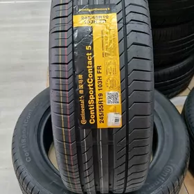 Teker Continental 245/55/19 2025ÝYL ✅️