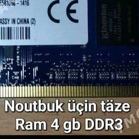 Ram 4 gb DDR3