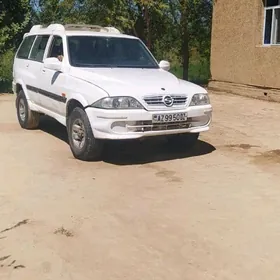 SsangYong Musso 2002