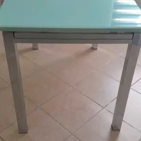 стол стеклянный раздвижной
