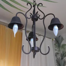 люстра в стиле лофт