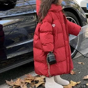 Пуховик для девочек