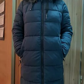 теплая женская куртка