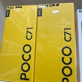 POCO C71 PAKET 4/128