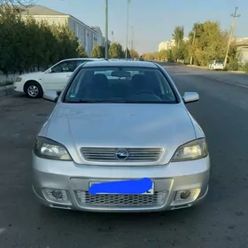 Opel Astra 2002