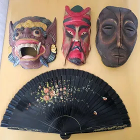 Старинные маски