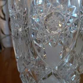 хрустальная ваза