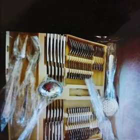 Набор вилка ложка