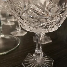 хрустальные фужеры (креманки)