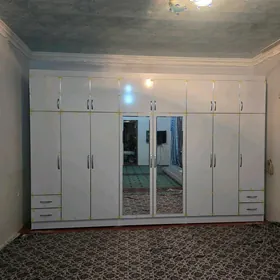 MEBEL TÄZE ŞKAF GARNITUR