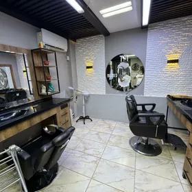 dellekhana , barbershop