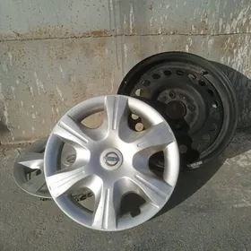 Ниссан Верса Диски и колпаки