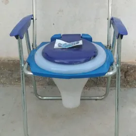 Туалет раскладной. Tyalet