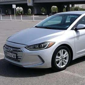 Hyundai Elantra 2017