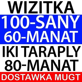 Nakleyka Wizitka Plakat Reklam
