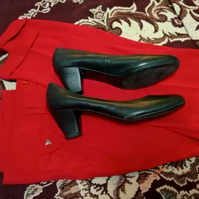 КРАСНЫЕ КЛАССИКА БРЮКИ