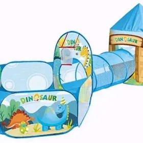 Палатка игровая 3в1