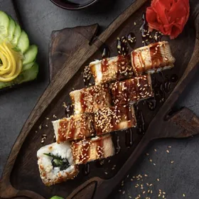 Суши Филадельфия с угрем