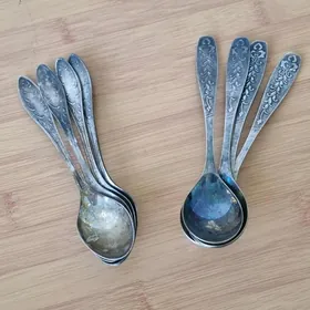 ЛОЖКИ ЧАЙНЫЕ МЕЛЬХИОР