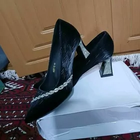 вечерние каблуки