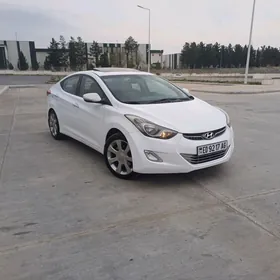 Hyundai Elantra 2012