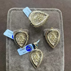 gyzyl komplekt nabor