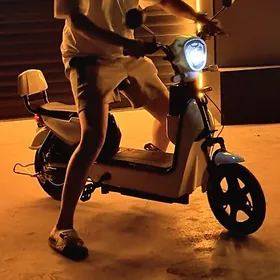 скутер мапед самокат