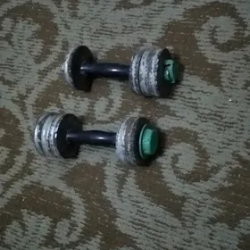 гантели для здоровья и спорта