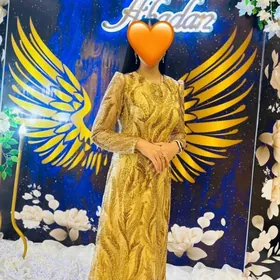 Biserli vecerniy köynek