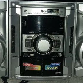 Музыкальный  DVD центр