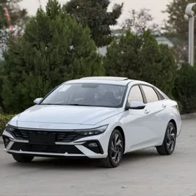 Hyundai Elantra 2025