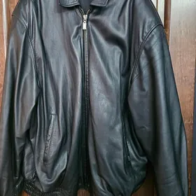 куртка кожа battal.