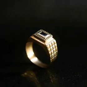 Gyzyl-Золото yuzuk_кольцо