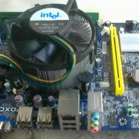 материнка Foxconn H61mxl