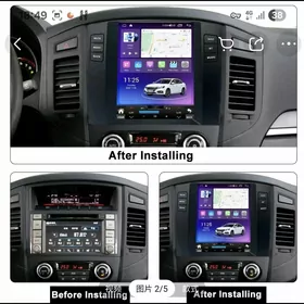 pajero android ekran uly