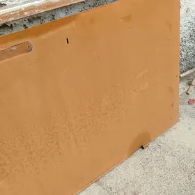 Дверь железная