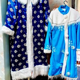 Костюмы Деда мороза и Снегуроч